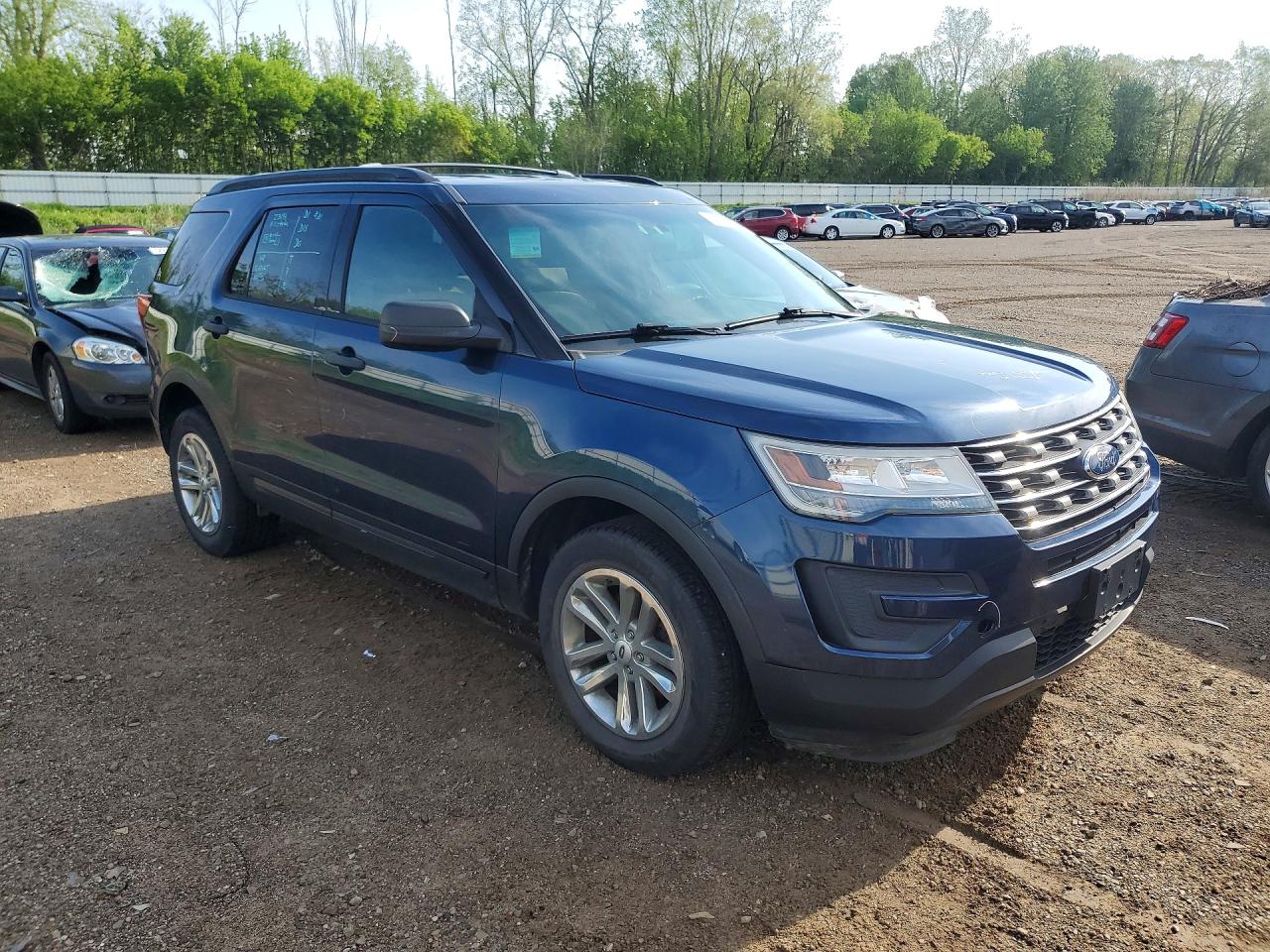 2016 FORD EXPLORER photo 7