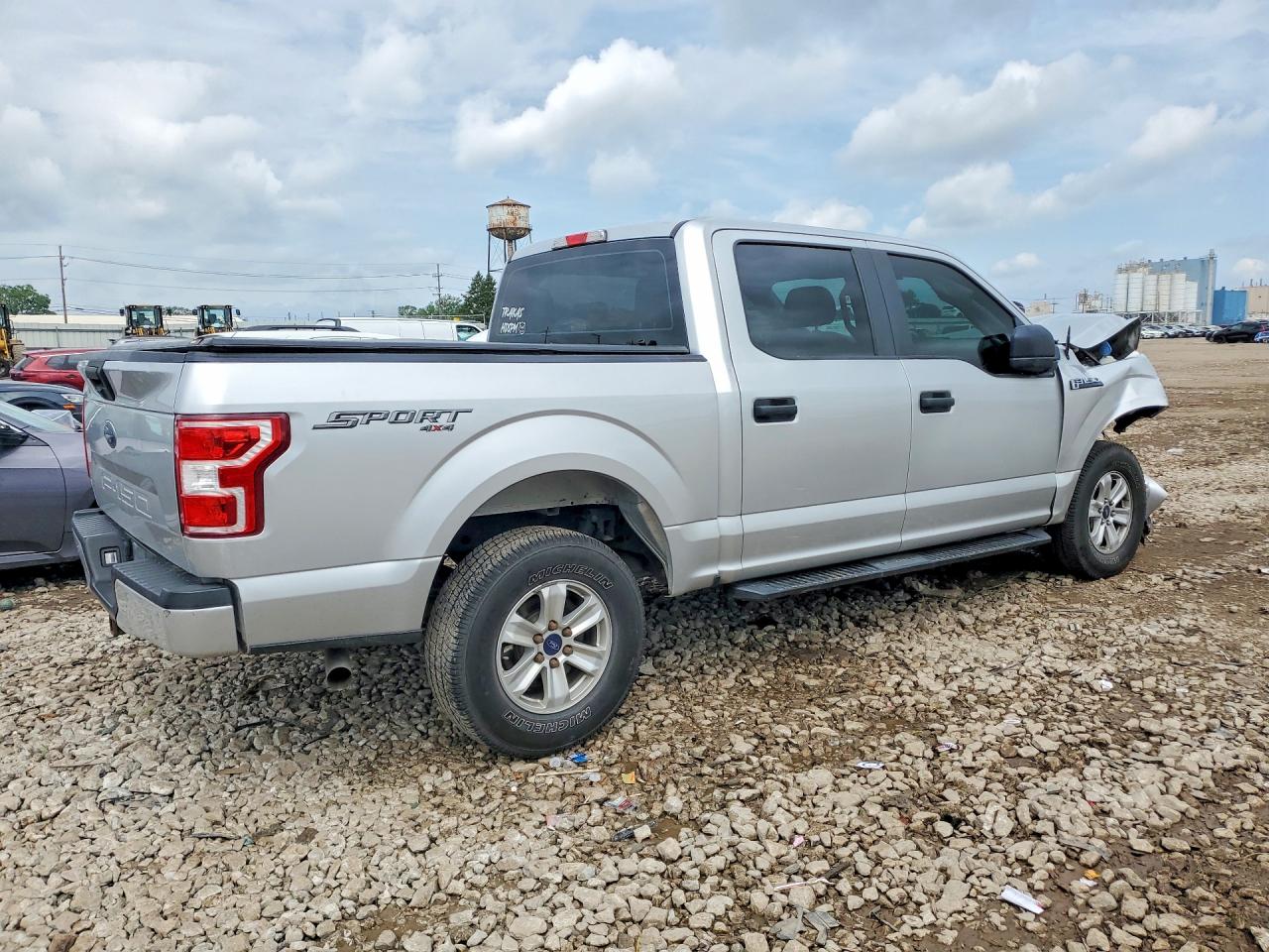 2018 FORD F150 SUPERCREW photo 5