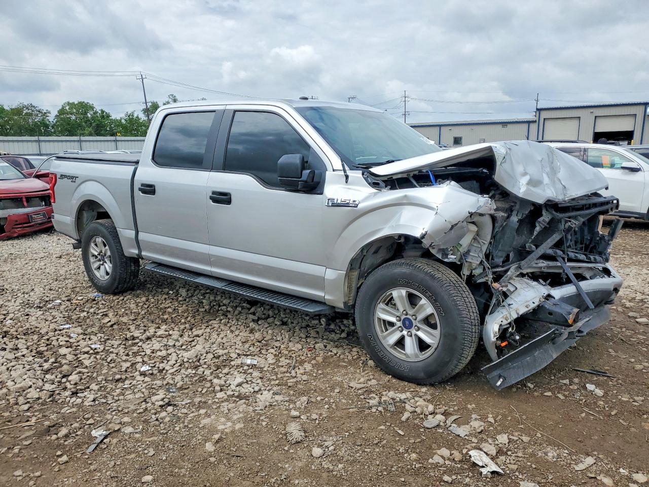 2018 FORD F150 SUPERCREW photo 7