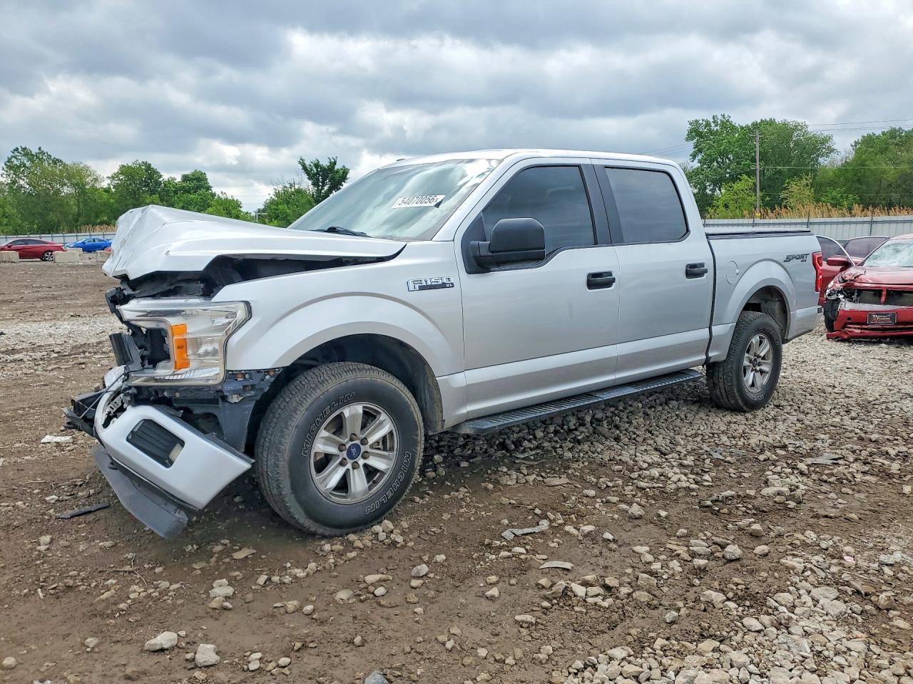 2018 FORD F150
