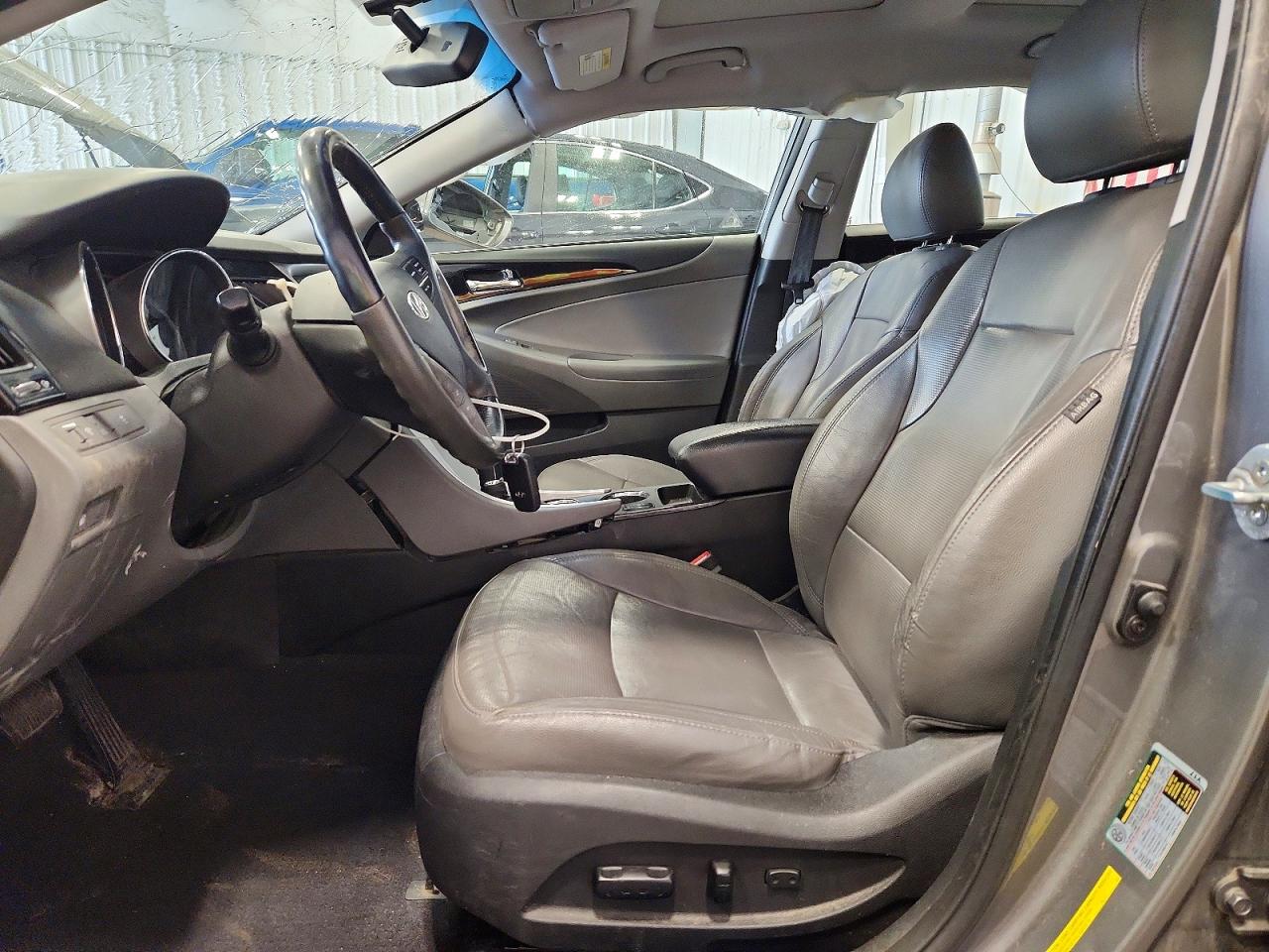 2013 HYUNDAI SONATA LIMITED photo 13