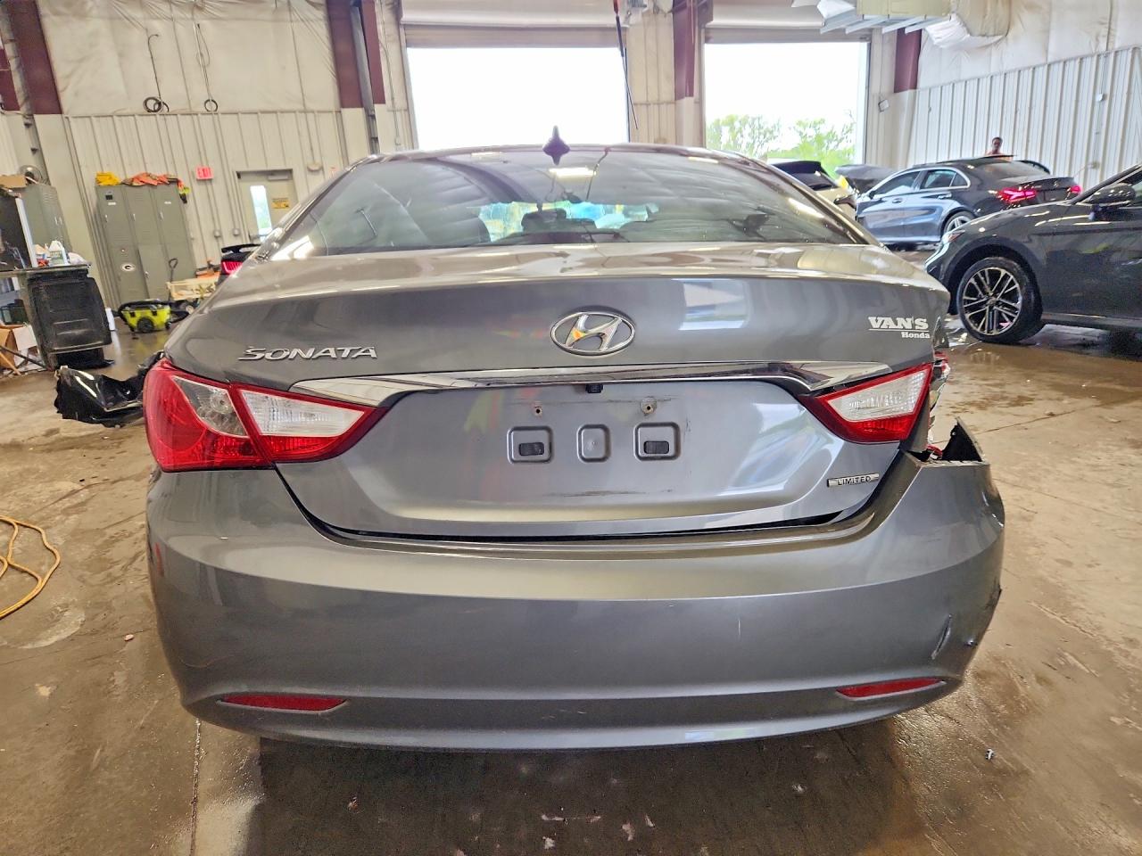2013 HYUNDAI SONATA LIMITED photo 11