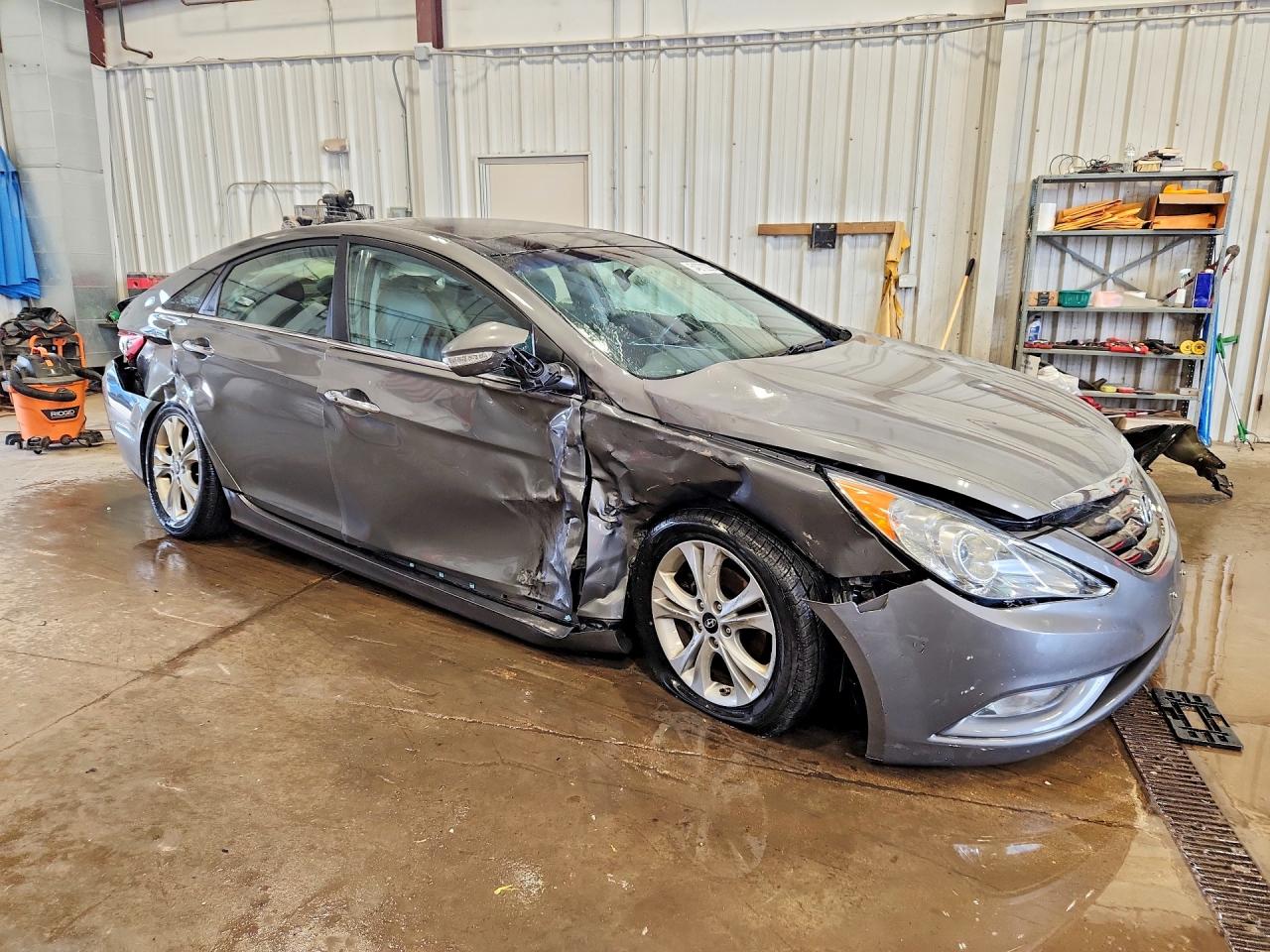 2013 HYUNDAI SONATA LIMITED photo 7