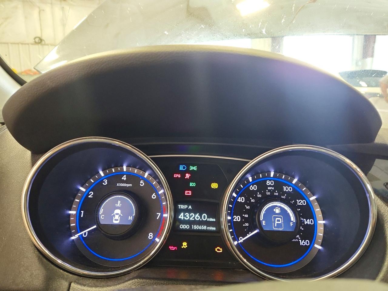 2013 HYUNDAI SONATA LIMITED photo 17