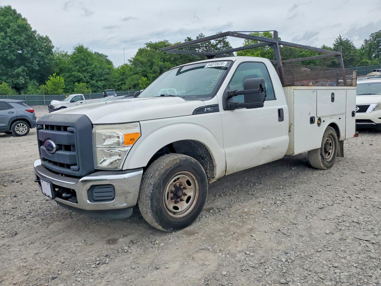 2015 FORD F250