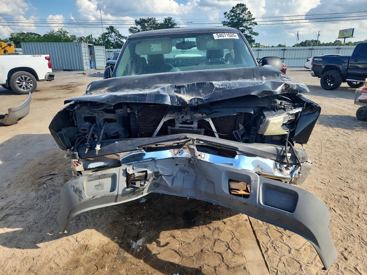2004 CHEVROLET SILVERADO K1500 photo 9