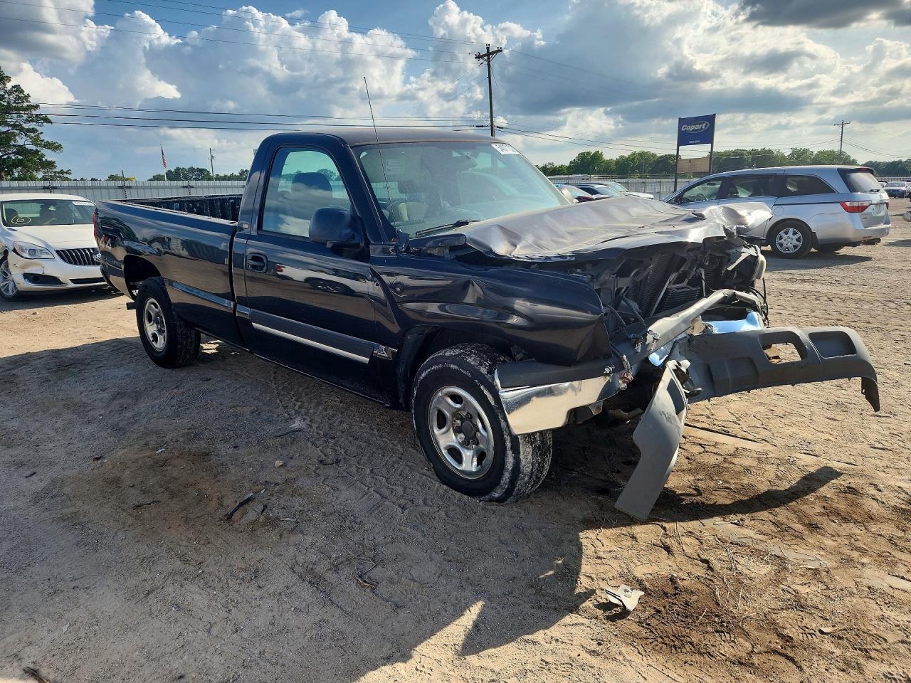 2004 CHEVROLET SILVERADO K1500 photo 7