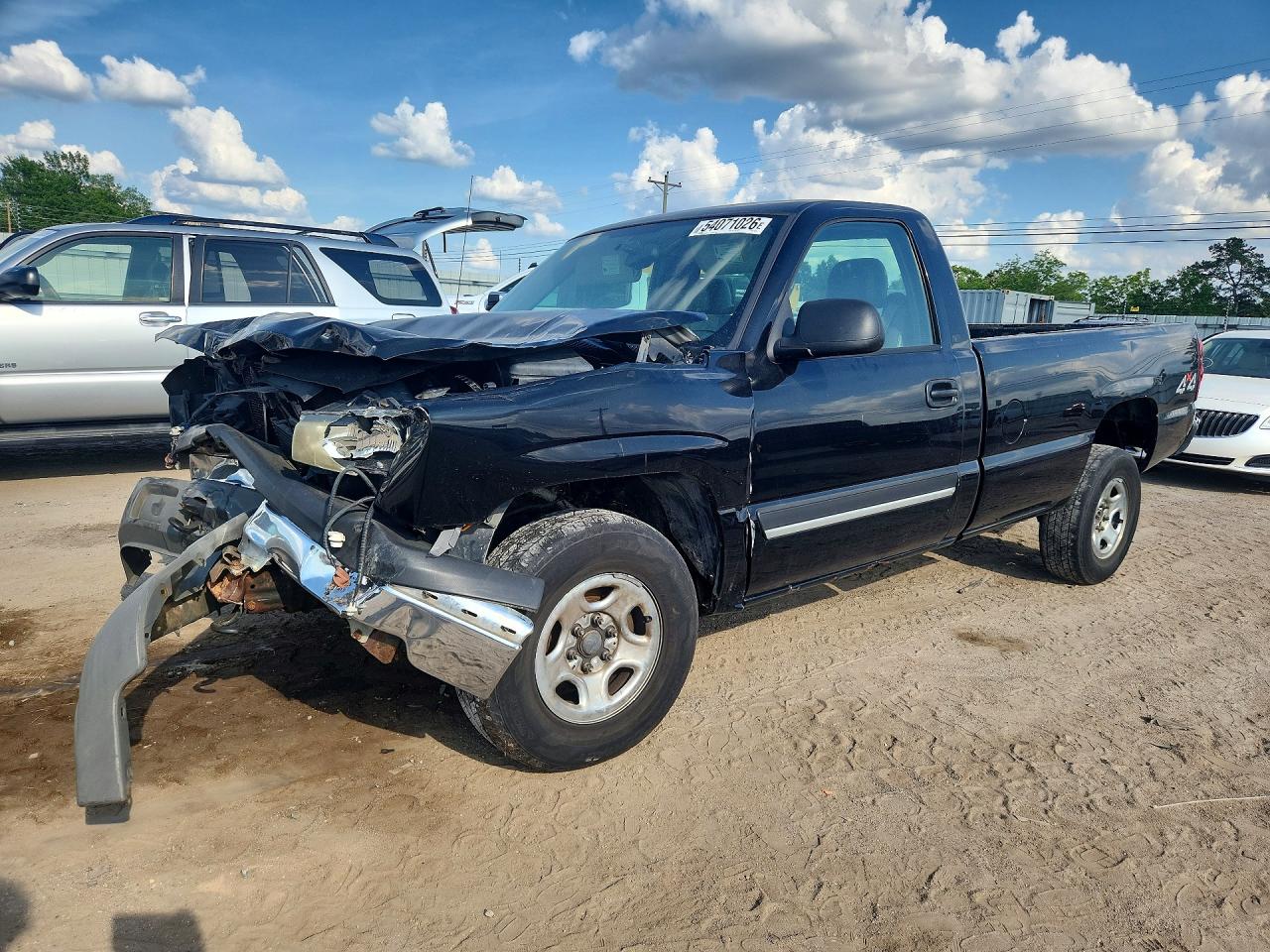 2004 CHEVROLET SILVERADO