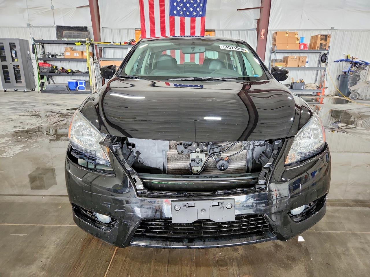 2015 NISSAN SENTRA SL photo 5