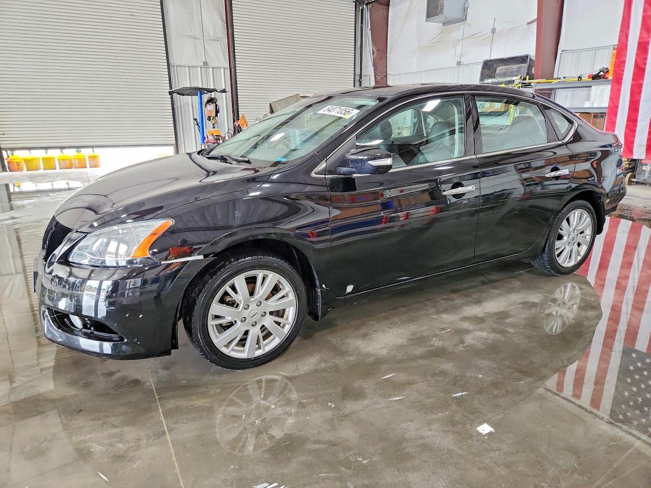 2015 NISSAN SENTRA