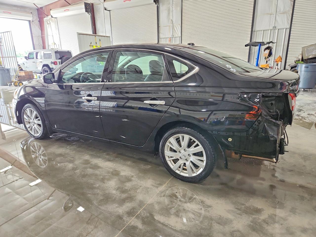 2015 NISSAN SENTRA SL photo 2