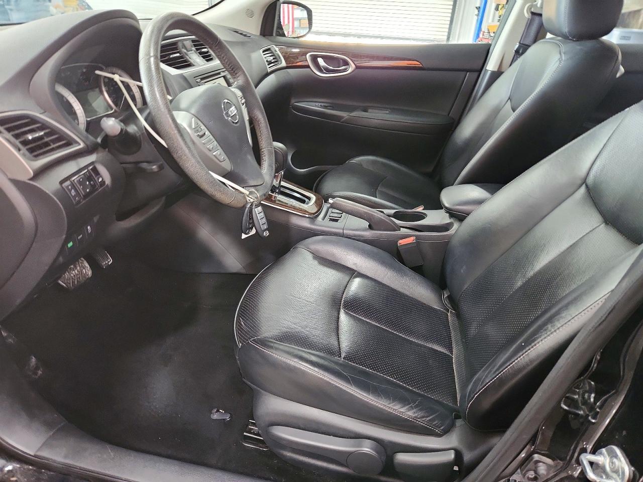 2015 NISSAN SENTRA SL photo 7