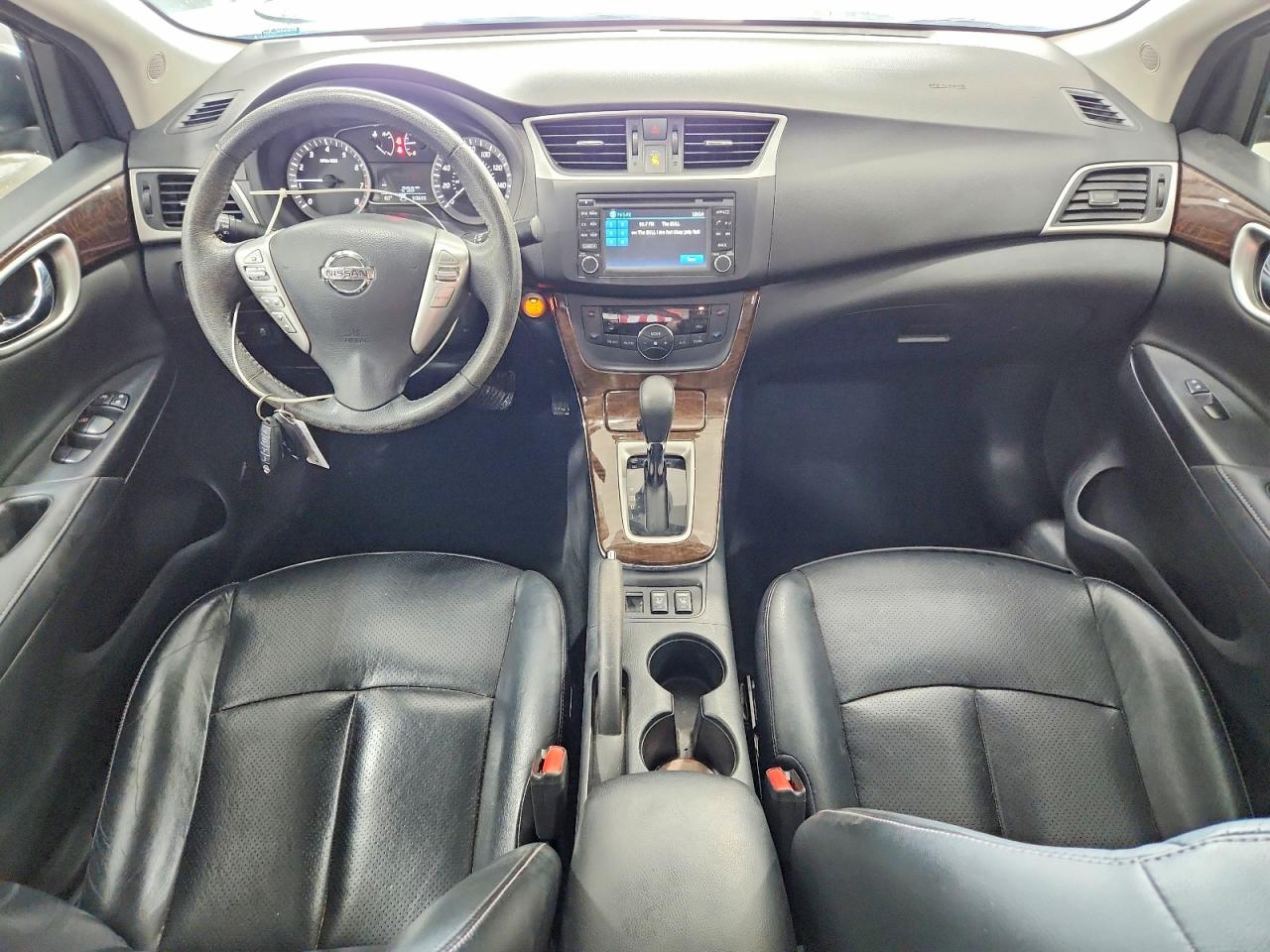 2015 NISSAN SENTRA SL photo 8