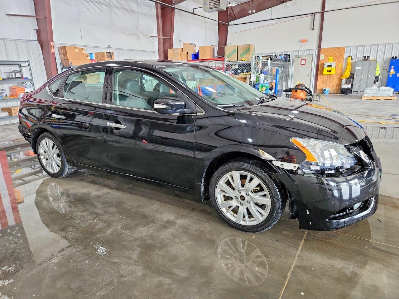 2015 NISSAN SENTRA SL photo 4
