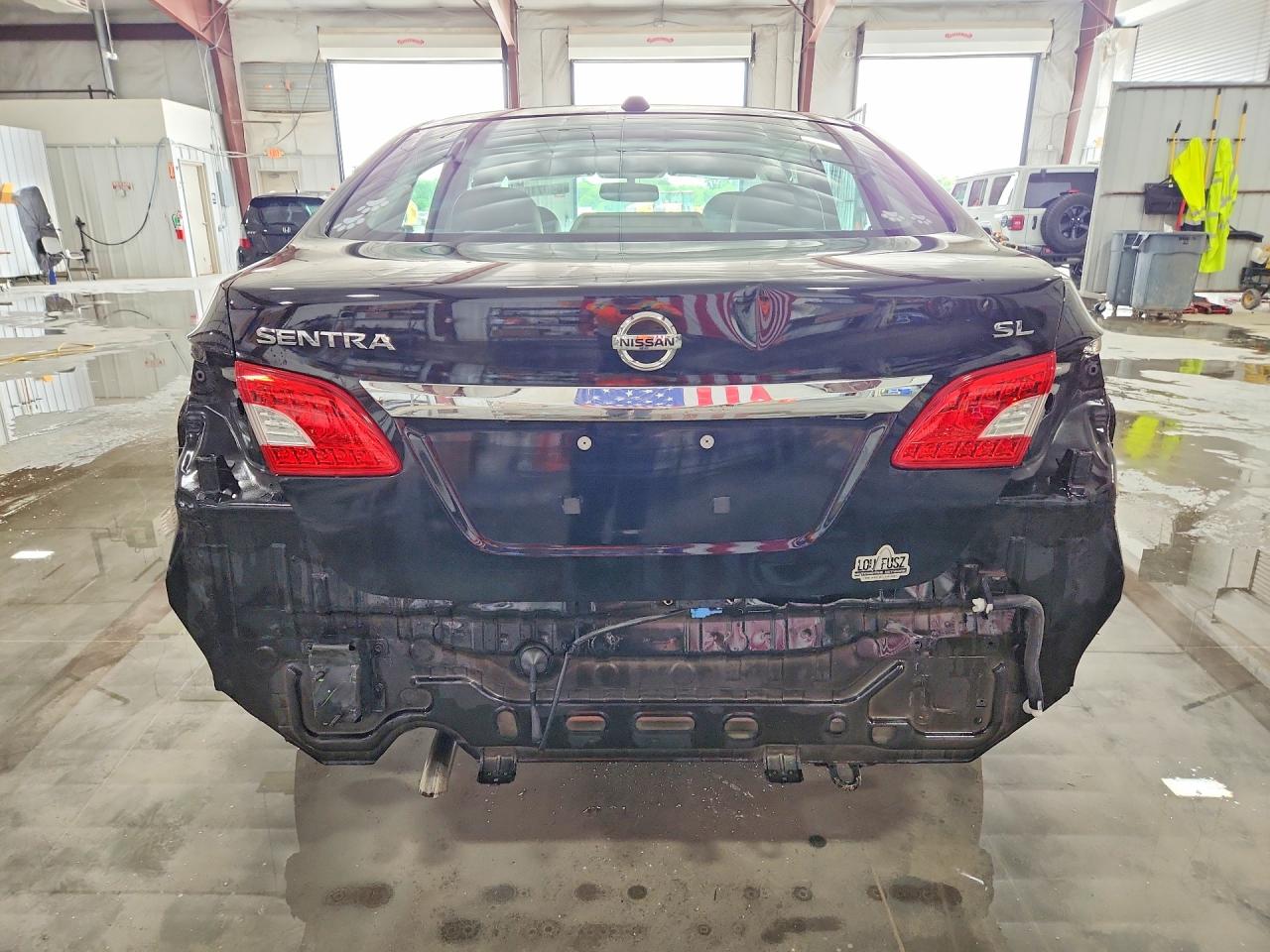 2015 NISSAN SENTRA SL photo 6