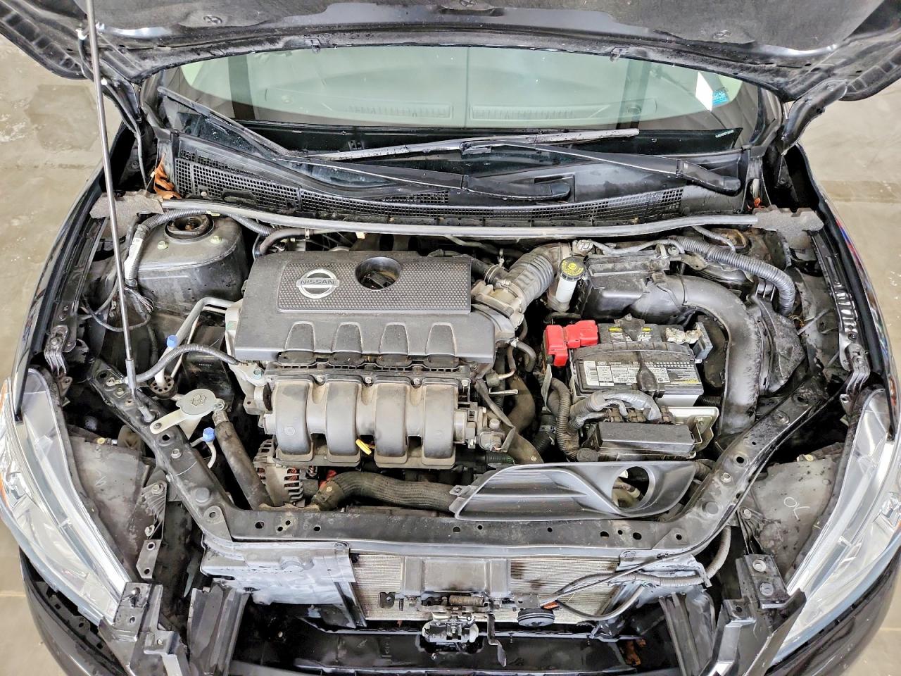 2015 NISSAN SENTRA SL photo 11