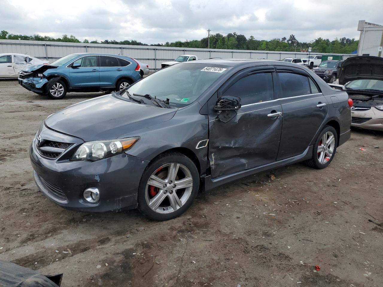 2013 TOYOTA COROLLA