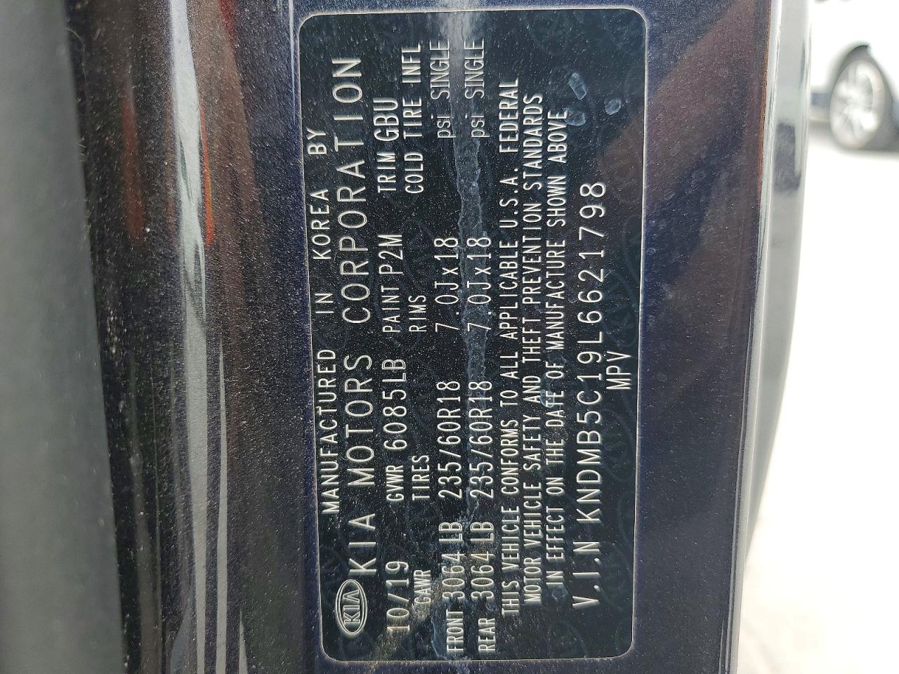 2020 KIA SEDONA EX photo 14