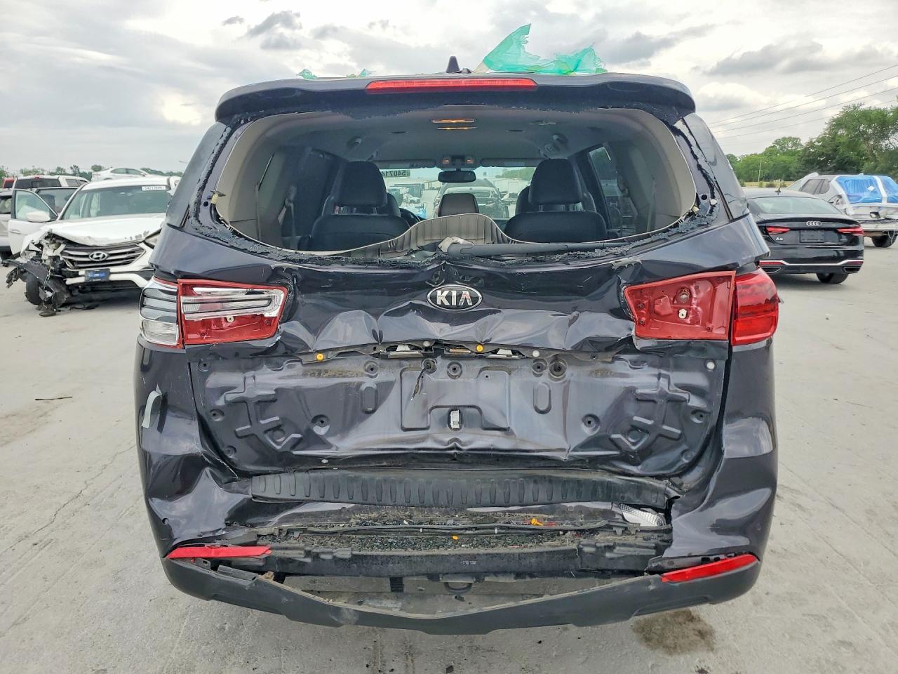 2020 KIA SEDONA EX photo 6