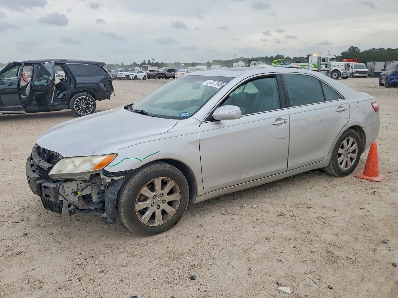 2008 TOYOTA CAMRY