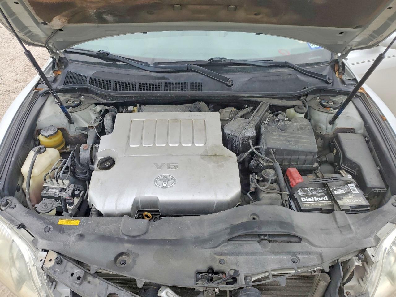 2008 TOYOTA CAMRY photo 21
