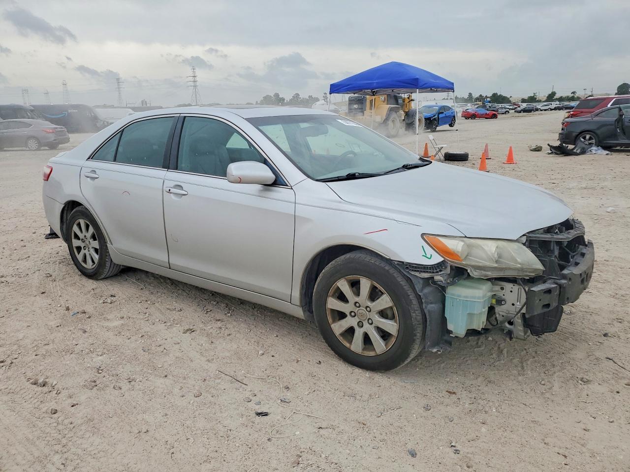 2008 TOYOTA CAMRY photo 7