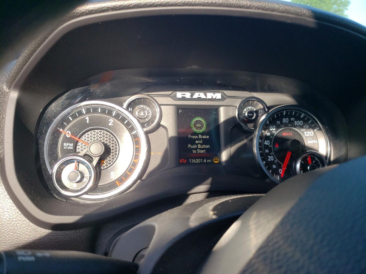 2021 RAM 3500 TRADESMAN photo 25