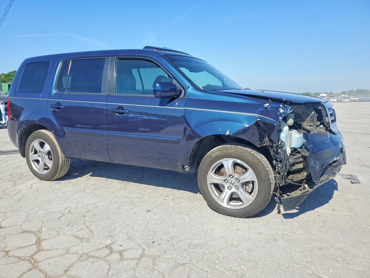 2012 HONDA PILOT EXL photo 4