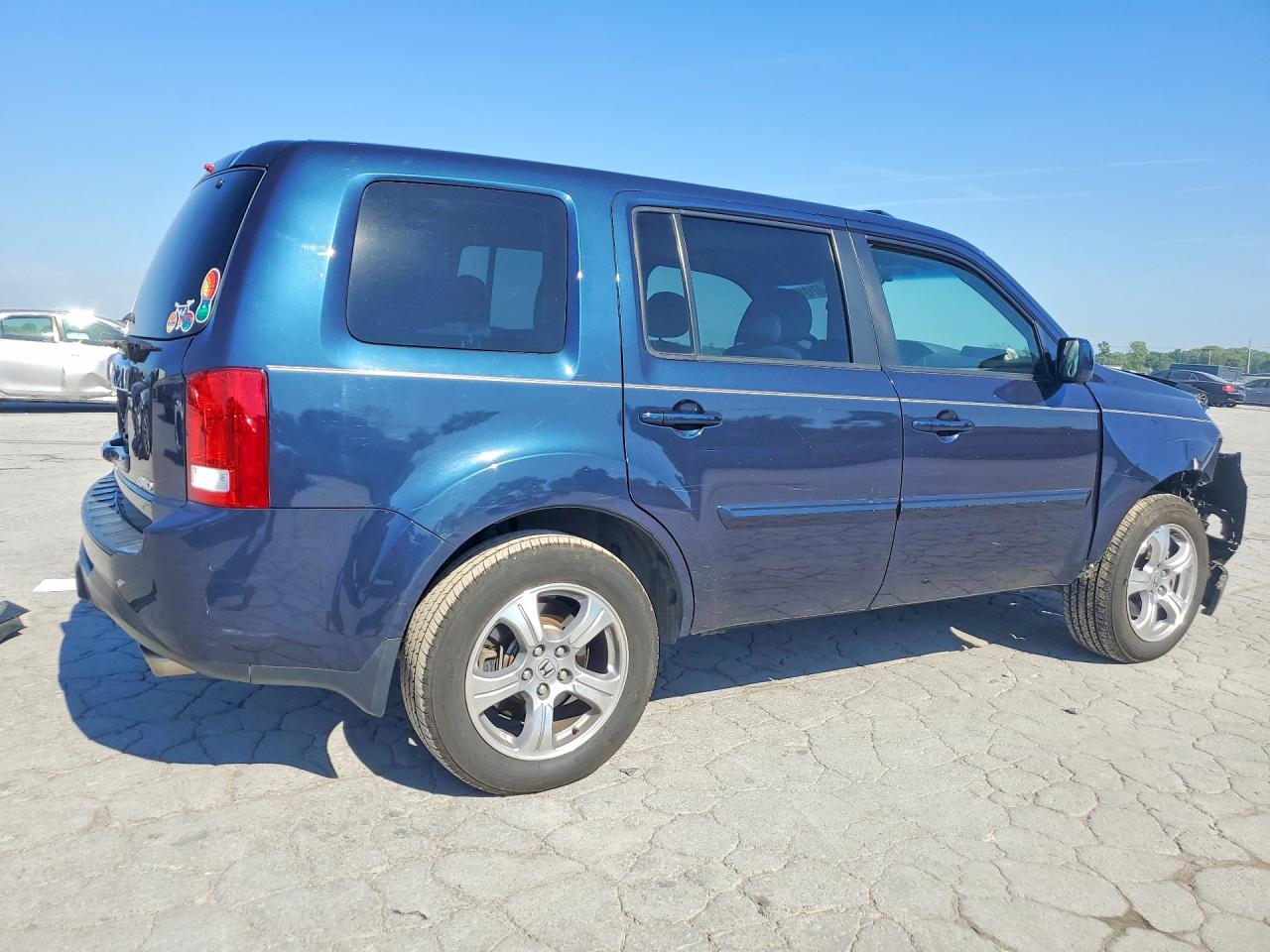 2012 HONDA PILOT EXL photo 3