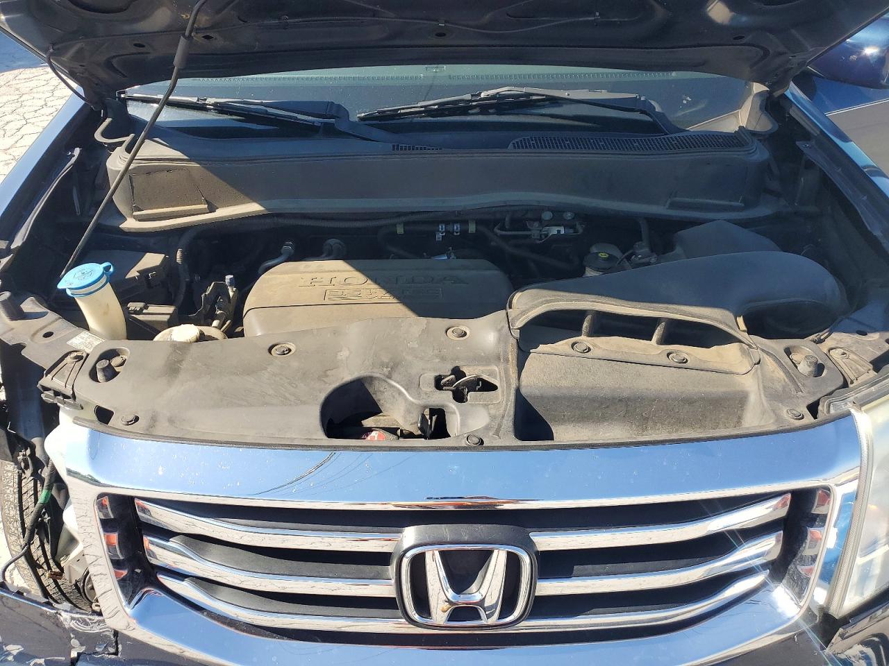 2012 HONDA PILOT EXL photo 11