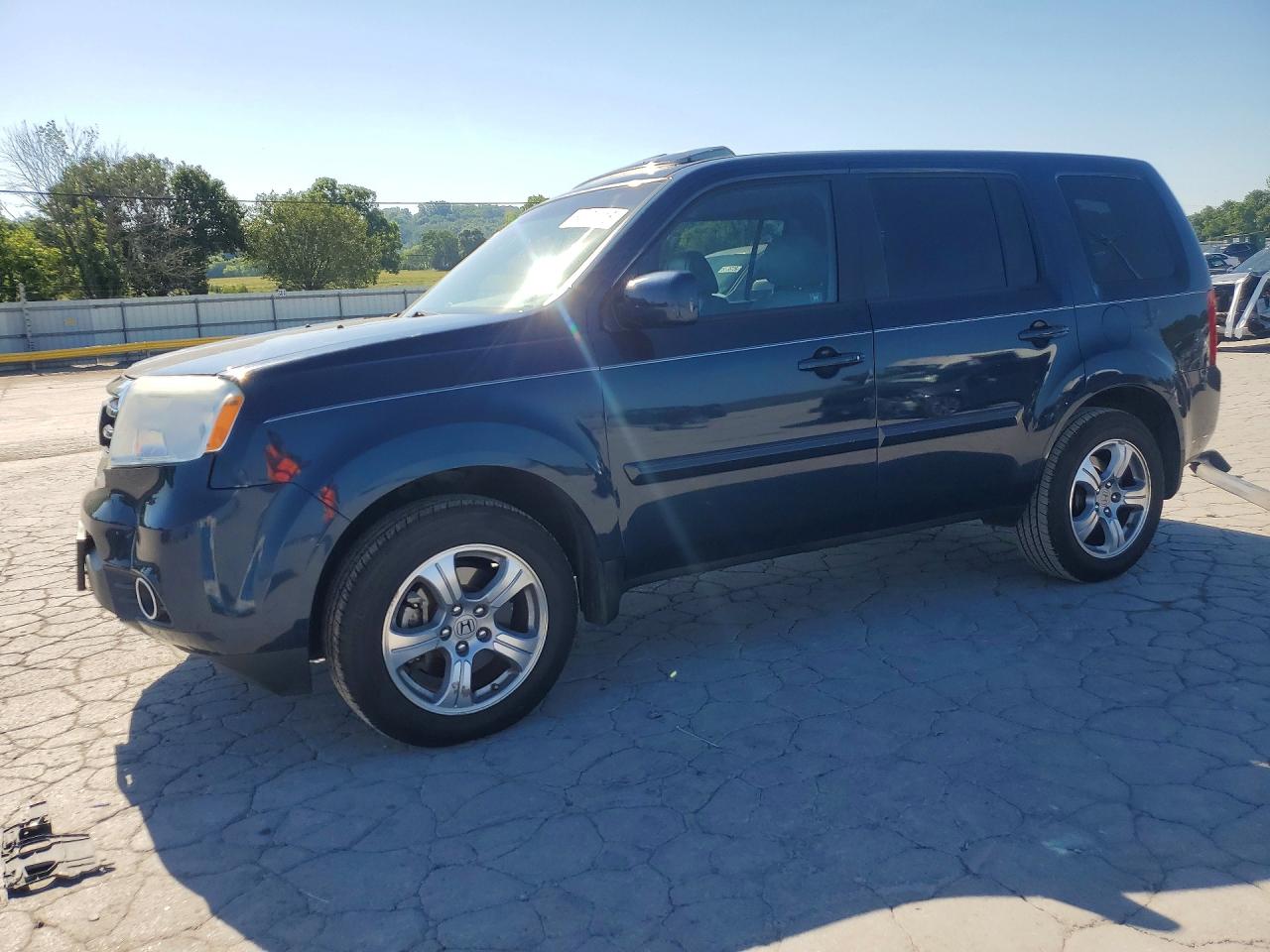 2012 HONDA PILOT