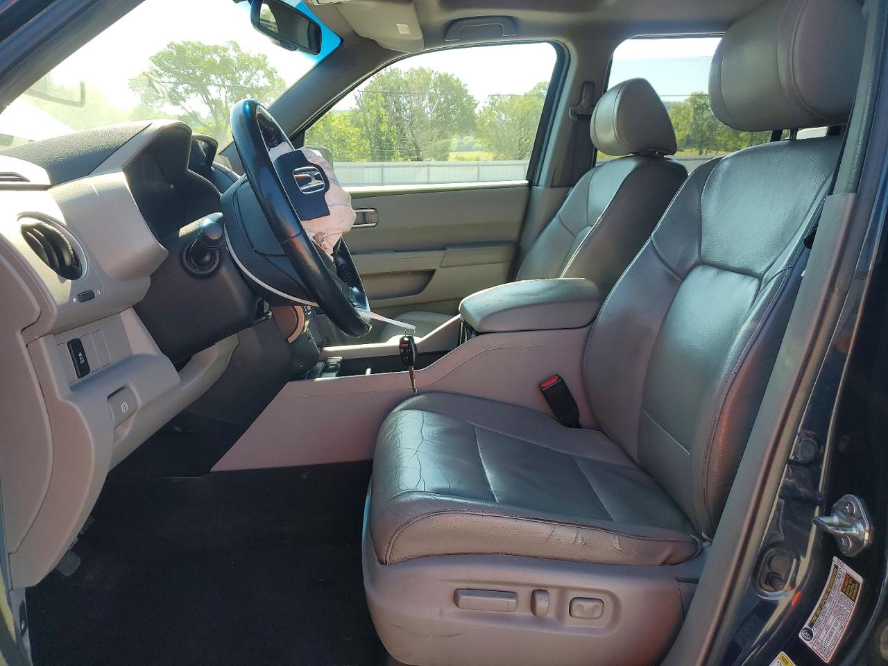 2012 HONDA PILOT EXL photo 7