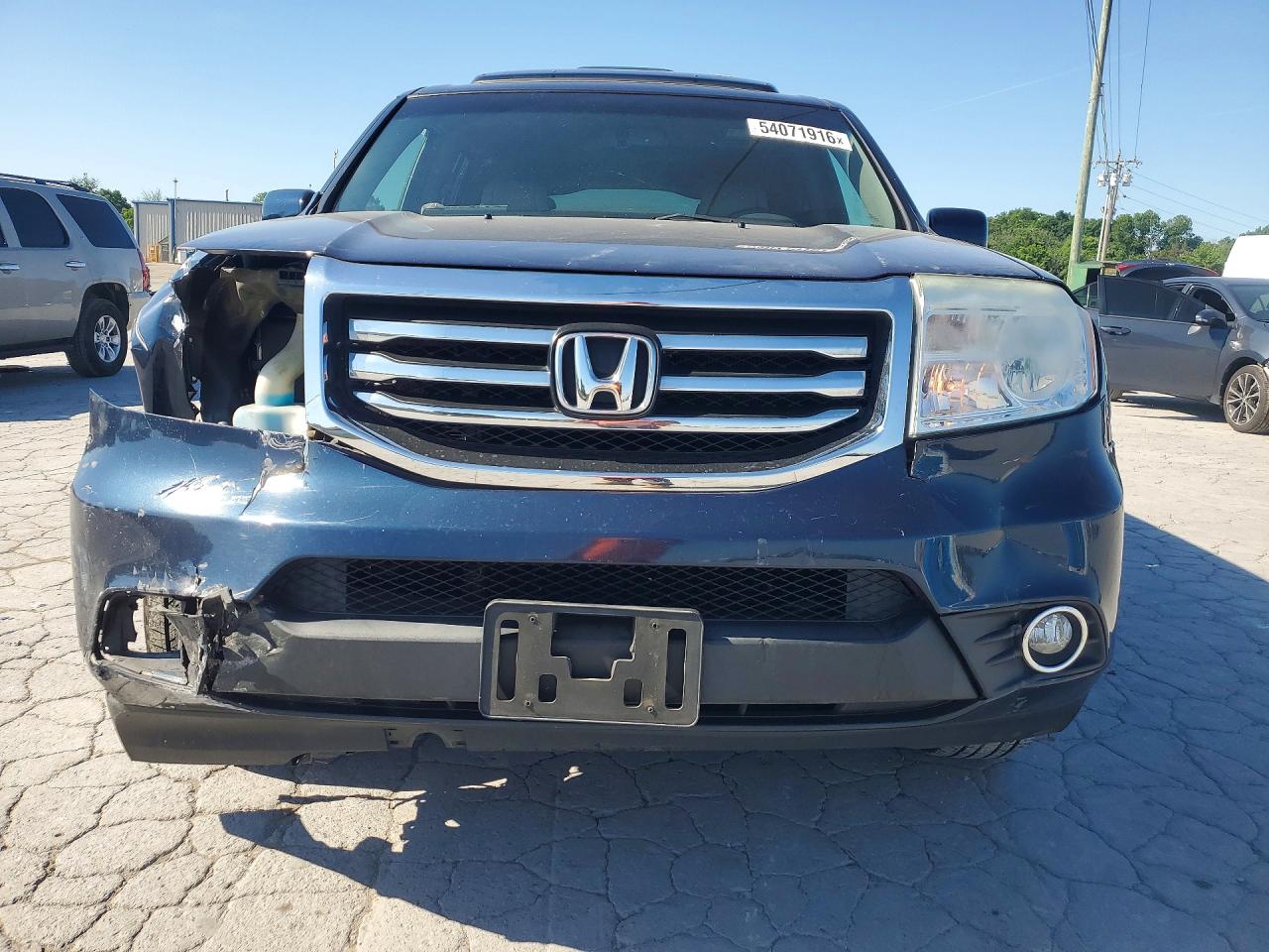 2012 HONDA PILOT EXL photo 5