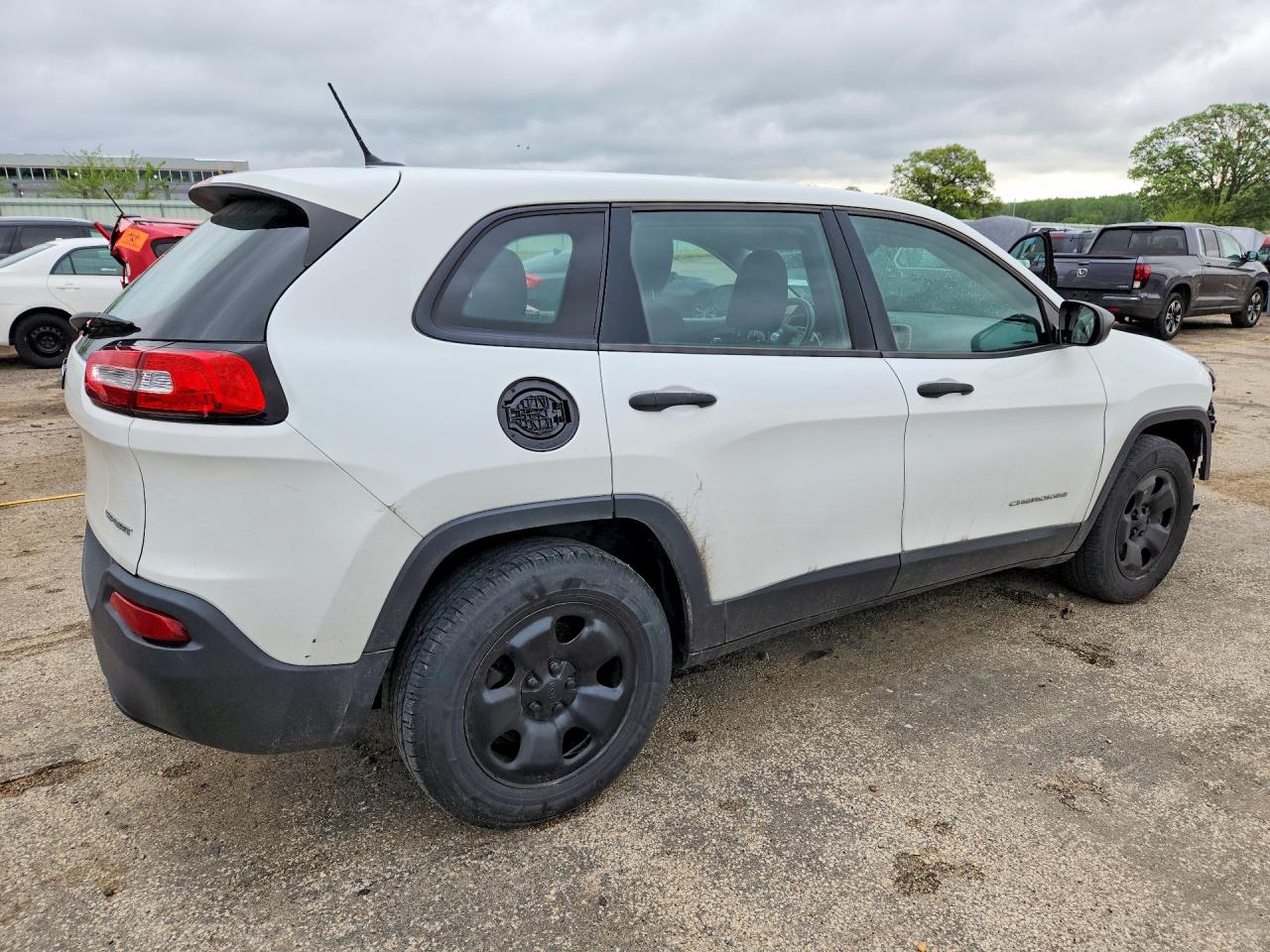 2015 JEEP CHEROKEE photo 5