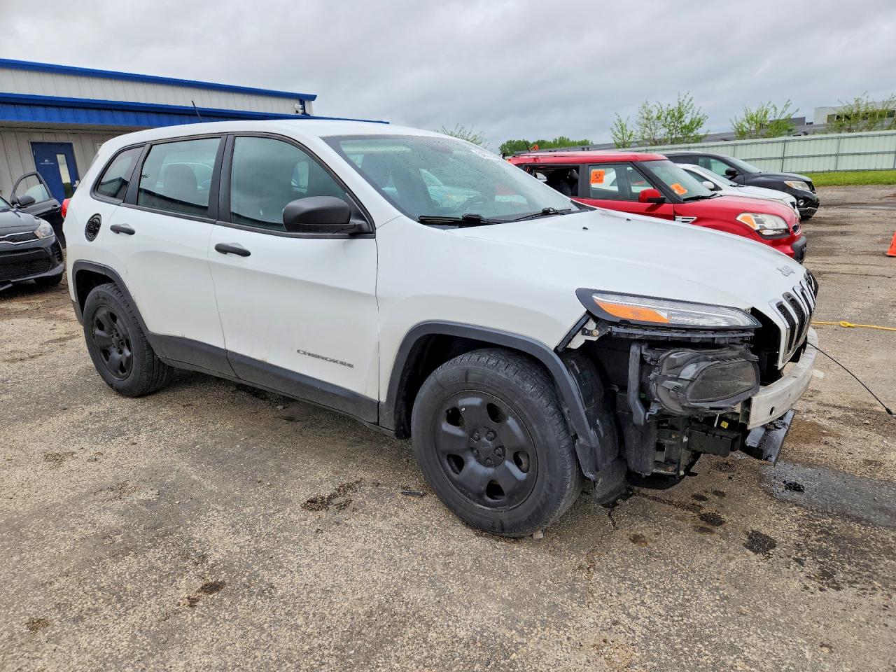 2015 JEEP CHEROKEE photo 7