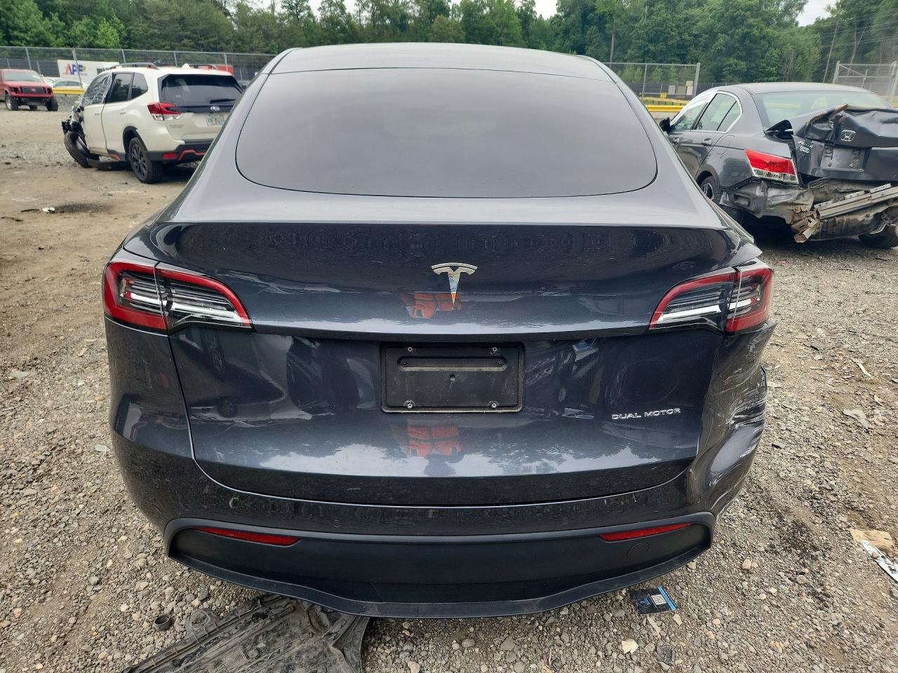 2021 TESLA MODEL Y photo 6