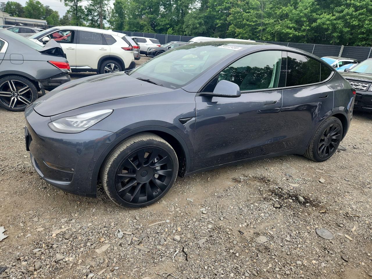 2021 TESLA MODEL Y