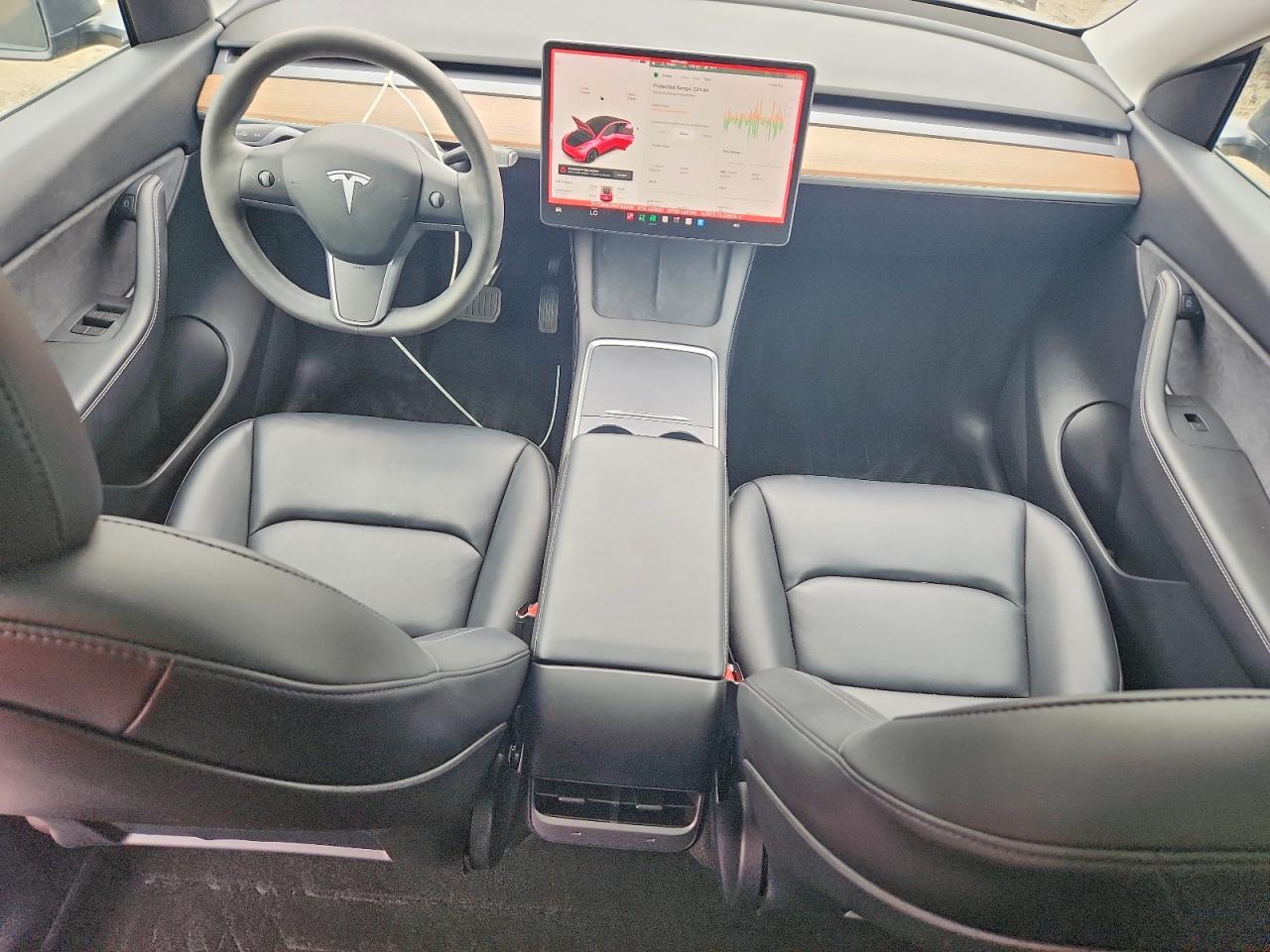 2021 TESLA MODEL Y photo 8