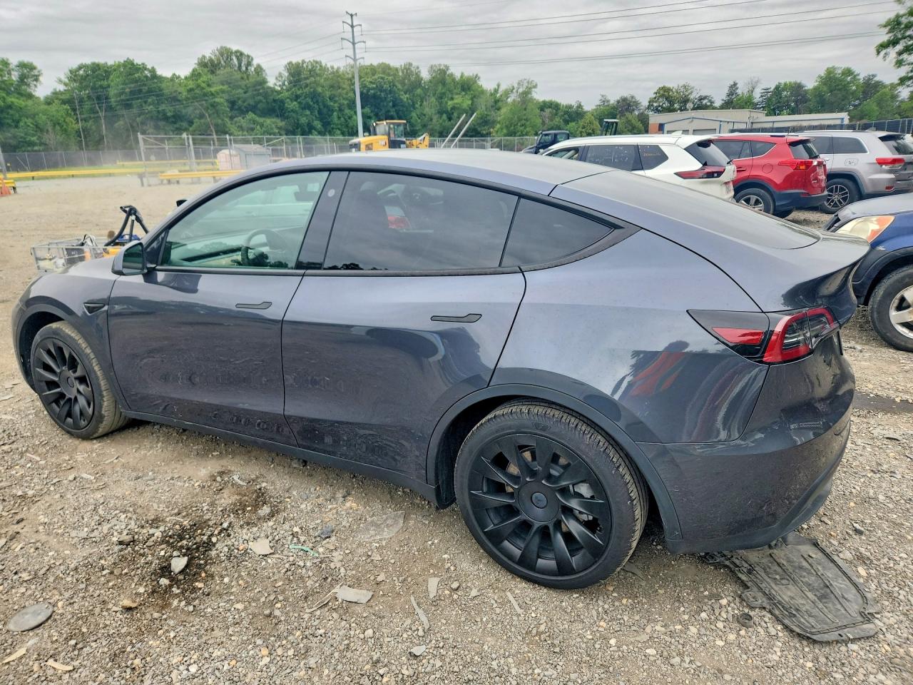2021 TESLA MODEL Y photo 2