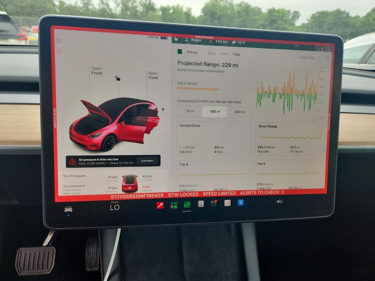 2021 TESLA MODEL Y photo 9