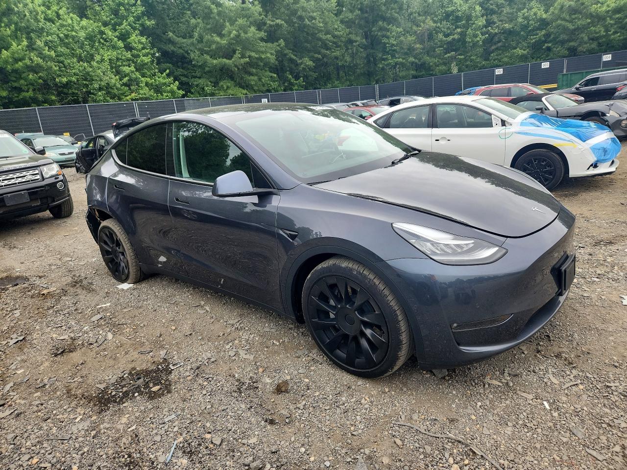 2021 TESLA MODEL Y photo 4