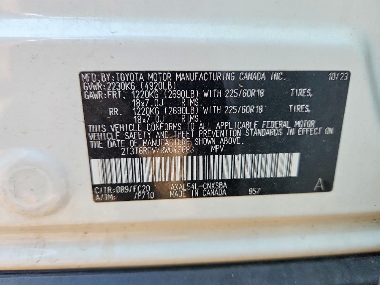 2024 TOYOTA RAV4 SE photo 14