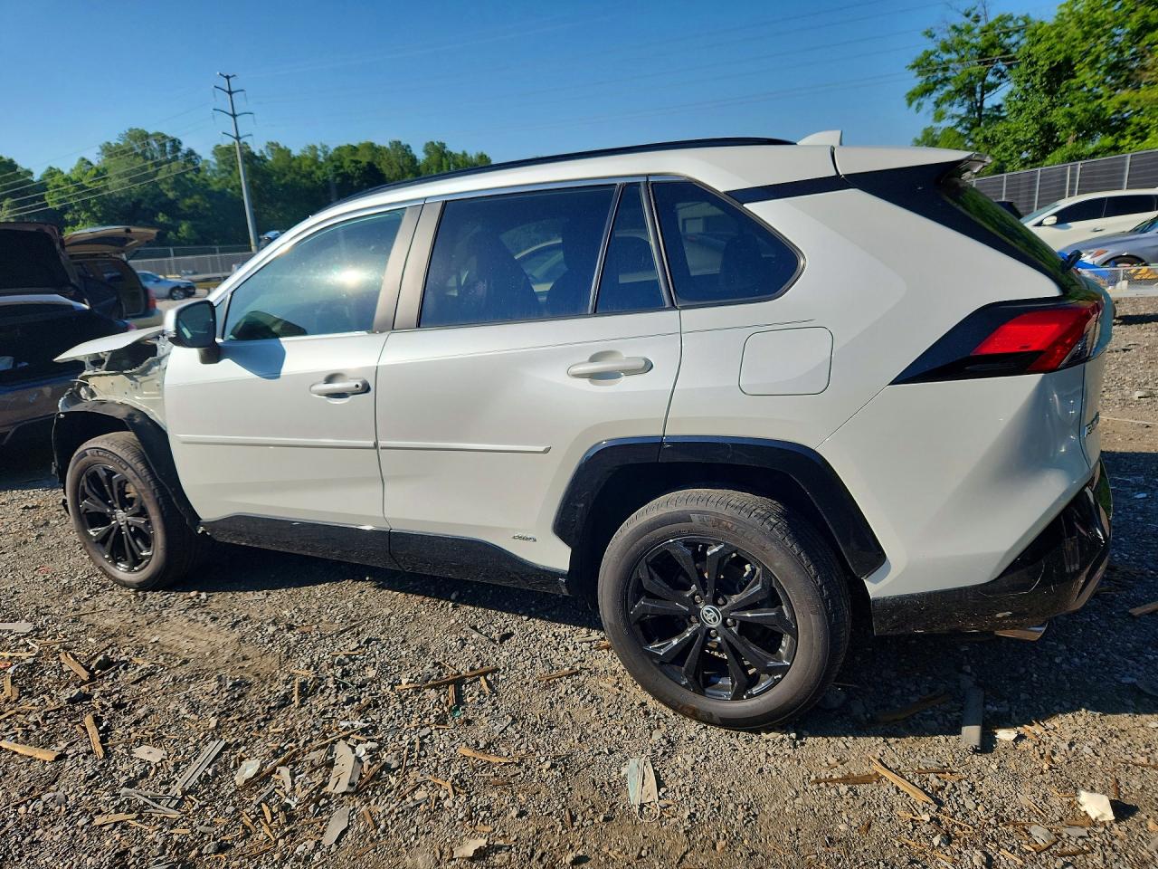 2024 TOYOTA RAV4 SE photo 2