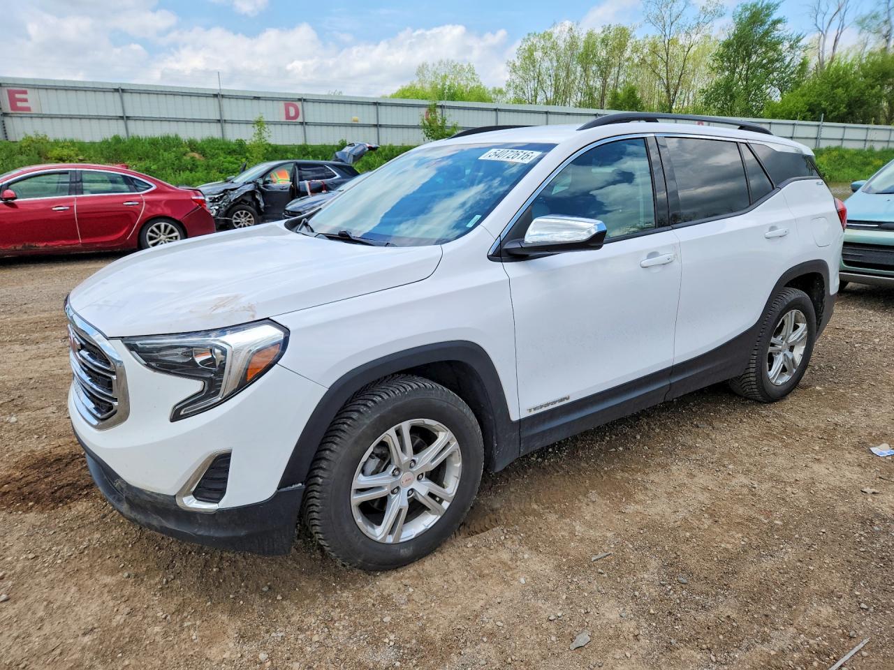 2020 GMC TERRAIN