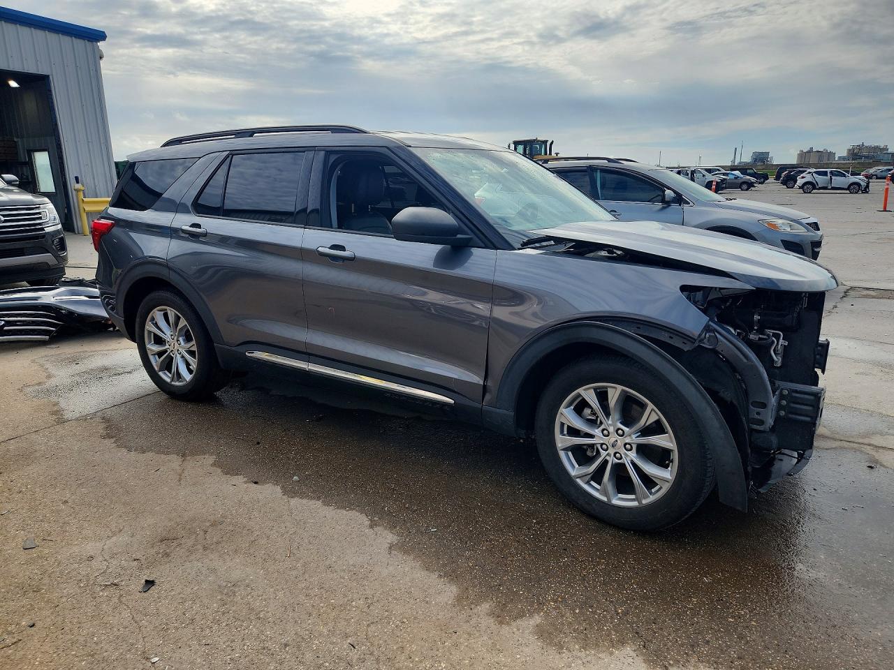 2021 FORD EXPLORER XLT photo 7