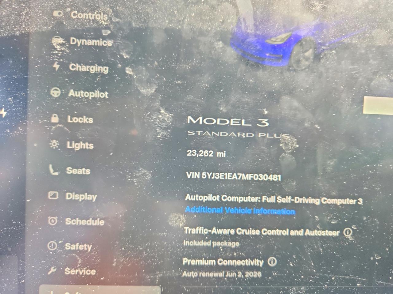 2021 TESLA MODEL 3 photo 17