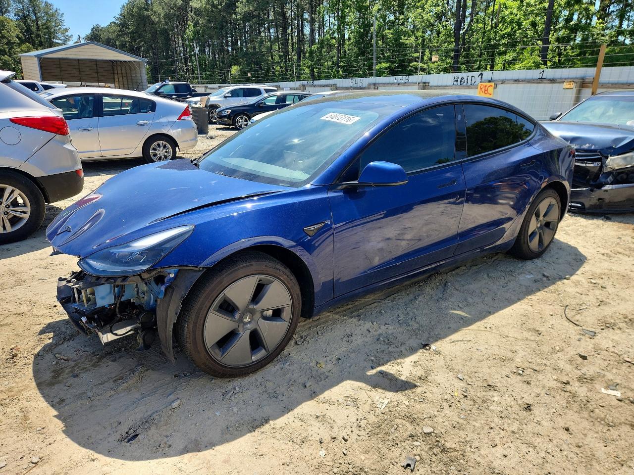 2021 TESLA MODEL 3