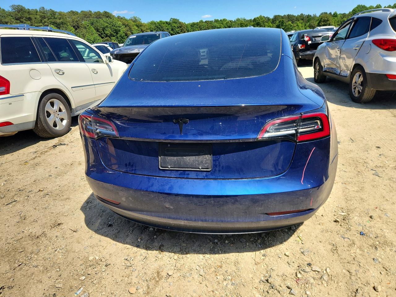 2021 TESLA MODEL 3 photo 11
