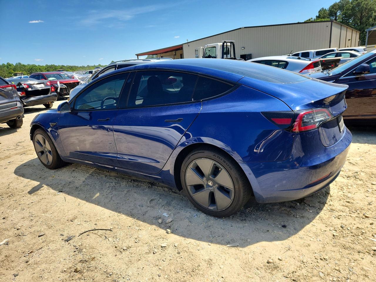 2021 TESLA MODEL 3 photo 3