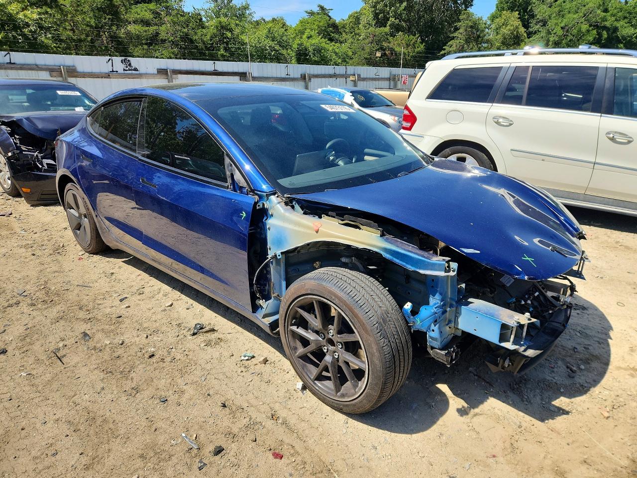 2021 TESLA MODEL 3 photo 7